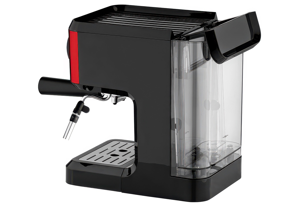 Απεικονίζεται η πίσω όψη της μηχανής.